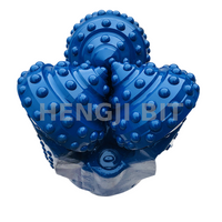 9 5/8 '' 244.5mm Iadc737 Tricone Rock ड्रिलिंग टूल्स बिट फॉर हार्ड रॉक